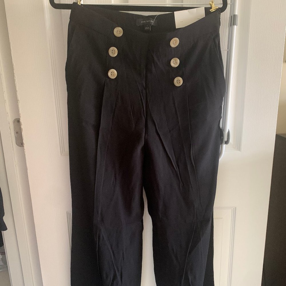 Wide leg pant